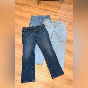 Stylish Women's Blue Jeans